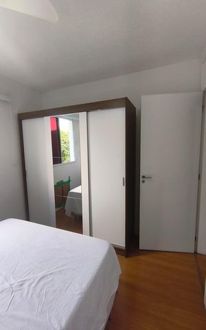 Apartamento para alugar com 50m², 2 quartos e 1 vaga Apartamento para alugar com 50m², 2 quartos e 1 vagaQuarto 1