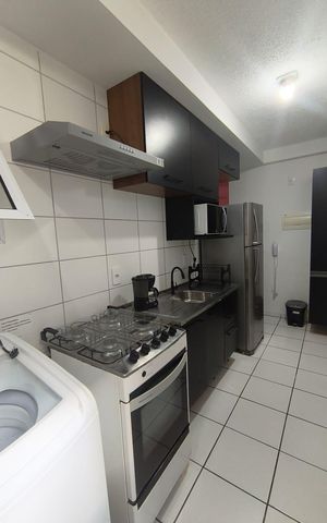 Apartamento para alugar com 50m², 2 quartos e 1 vaga Apartamento para alugar com 50m², 2 quartos e 1 vagaCozinha