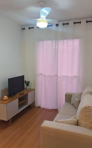 Apartamento para alugar com 50m², 2 quartos e 1 vaga Apartamento para alugar com 50m², 2 quartos e 1 vagaSala