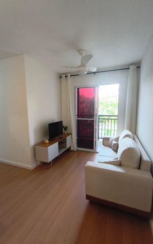 Apartamento para alugar com 50m², 2 quartos e 1 vaga Apartamento para alugar com 50m², 2 quartos e 1 vagaSala