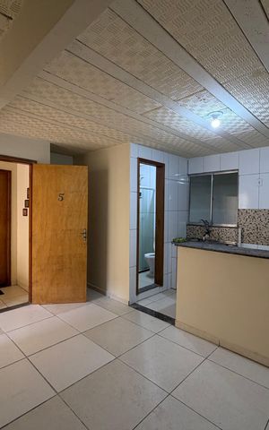 Studio para alugar com 42m², 1 quarto e sem vaga Studio para alugar com 42m², 1 quarto e sem vagaSala