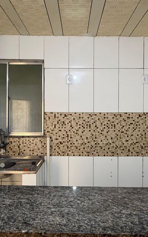 Studio para alugar com 42m², 1 quarto e sem vaga Studio para alugar com 42m², 1 quarto e sem vagaCozinha