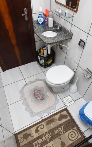 Apartamento à venda com 99m², 3 quartos e 1 vagaBanheiro 