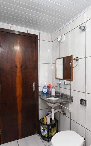 Apartamento à venda com 99m², 3 quartos e 1 vagaBanheiro 