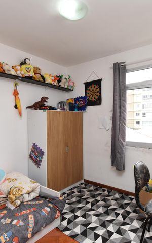 Apartamento à venda com 99m², 3 quartos e 1 vagaQuarto 1