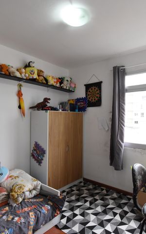 Apartamento à venda com 99m², 3 quartos e 1 vagaQuarto 1