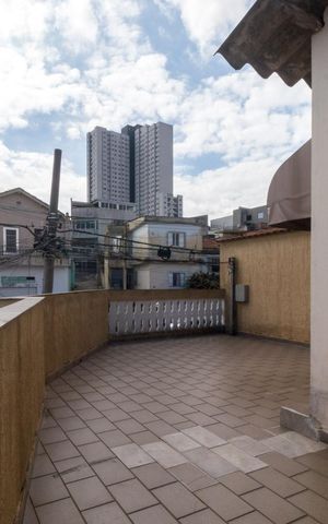 Casa à venda com 120m², 2 quartos e 2 vagas Casa à venda com 120m², 2 quartos e 2 vagasVaranda do Quarto 1