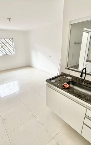 Apartamento para alugar com 45m², 1 quarto e sem vagaSala/Cozinha