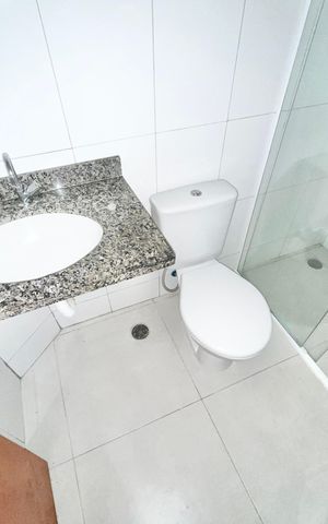 Apartamento para alugar com 45m², 1 quarto e sem vagaBanheiro