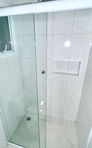 Apartamento para alugar com 45m², 1 quarto e sem vagaBanheiro