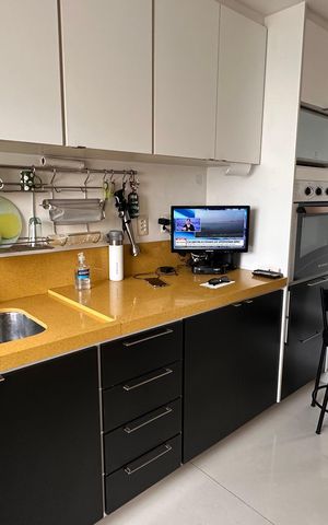 Apartamento para alugar com 130m², 2 quartos e 2 vagas