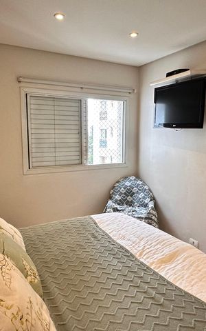 Apartamento para alugar com 130m², 2 quartos e 2 vagas
