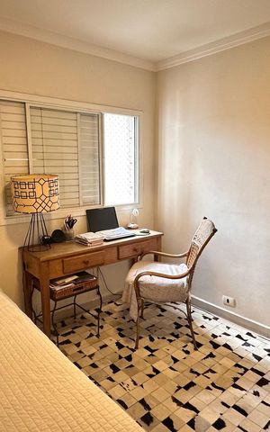 Apartamento para alugar com 130m², 2 quartos e 2 vagas