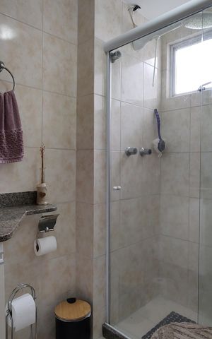 Casa de condomínio à venda com 116m², 3 quartos e 1 vaga Casa de condomínio à venda com 116m², 3 quartos e 1 vagaBanheiro da Suíte 3