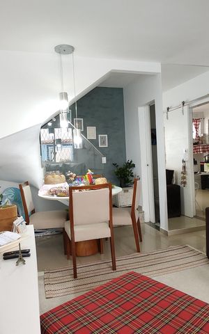 Casa de condomínio à venda com 116m², 3 quartos e 1 vaga Casa de condomínio à venda com 116m², 3 quartos e 1 vagaSala