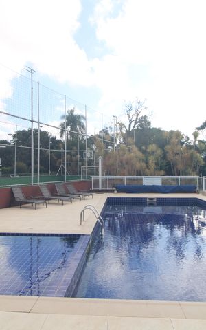 Casa de condomínio à venda com 90m², 3 quartos e 2 vagasPiscina
