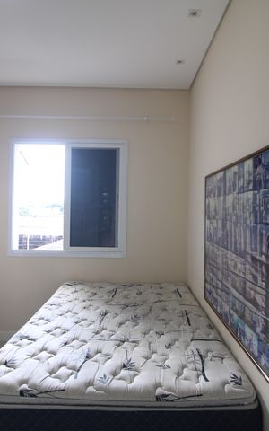 Casa de condomínio à venda com 90m², 3 quartos e 2 vagasQuarto 2