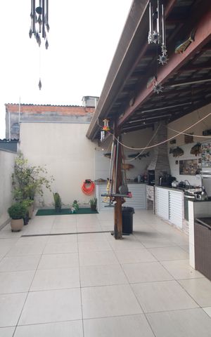 Casa de condomínio à venda com 90m², 3 quartos e 2 vagasQuintal fundos
