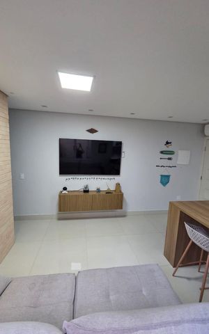 Apartamento à venda com 70m², 3 quartos e 2 vagas Apartamento à venda com 70m², 3 quartos e 2 vagasSala