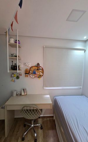 Apartamento à venda com 70m², 3 quartos e 2 vagas Apartamento à venda com 70m², 3 quartos e 2 vagasQuarto 2