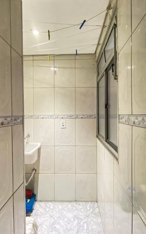 Apartamento à venda com 50m², 2 quartos e 1 vaga Apartamento à venda com 50m², 2 quartos e 1 vagaÁrea de Serviço