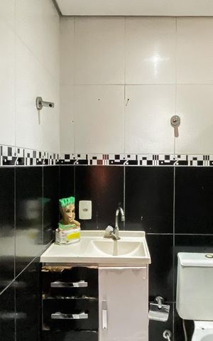 Apartamento à venda com 50m², 2 quartos e 1 vaga Apartamento à venda com 50m², 2 quartos e 1 vagaBanheiro