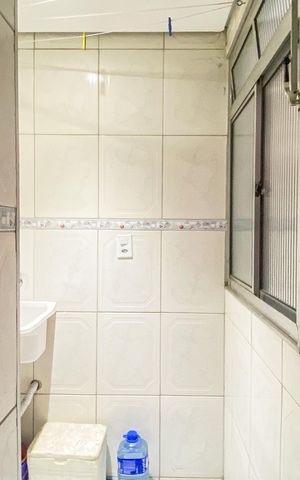 Apartamento à venda com 50m², 2 quartos e 1 vaga Apartamento à venda com 50m², 2 quartos e 1 vagaÁrea de Serviço