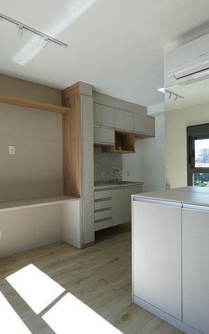 Studio à venda com 19m², 1 quarto e sem vagaStudio