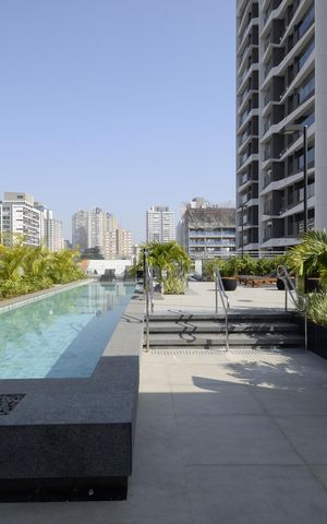 Studio à venda com 19m², 1 quarto e sem vagaPiscina