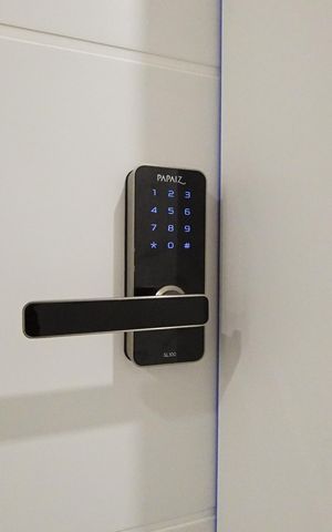 Studio à venda com 19m², 1 quarto e sem vagaFechadura Eletrônica