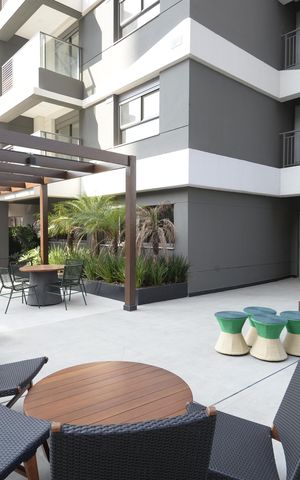 Studio à venda com 19m², 1 quarto e sem vagaChurrasqueira
