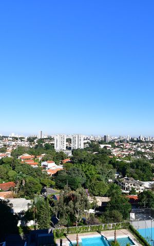 Apartamento à venda com 105m², 2 quartos e 2 vagasSala - Vista