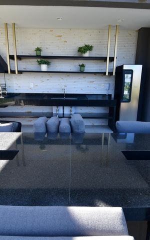 Apartamento à venda com 105m², 2 quartos e 2 vagasÁrea comum - Churrasqueira