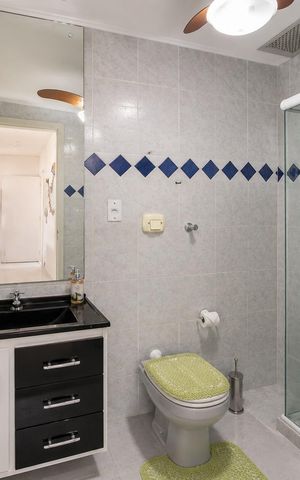 Apartamento para alugar com 73m², 2 quartos e 1 vaga Apartamento para alugar com 73m², 2 quartos e 1 vagaBanheiro 2