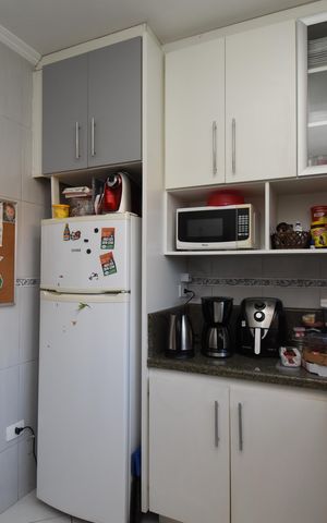 Casa à venda com 112m², 2 quartos e 1 vagaCozinha