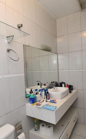 Casa à venda com 112m², 2 quartos e 1 vagaBanheiro da Suíte