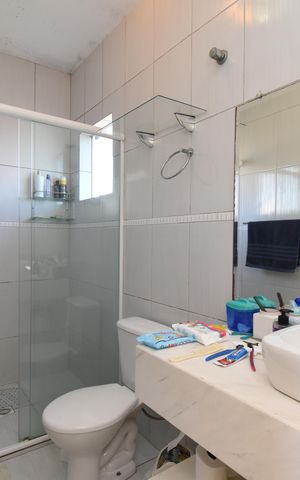 Casa à venda com 112m², 2 quartos e 1 vagaBanheiro da Suíte