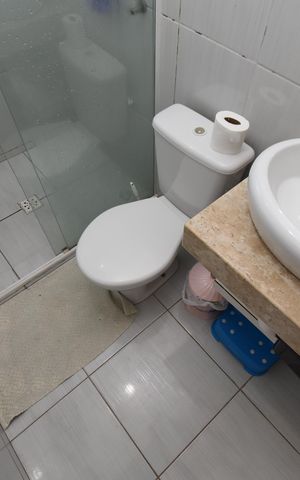 Casa à venda com 112m², 2 quartos e 1 vagaBanheiro 2