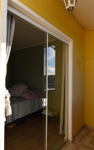Casa à venda com 112m², 2 quartos e 1 vagaSacada da Suíte