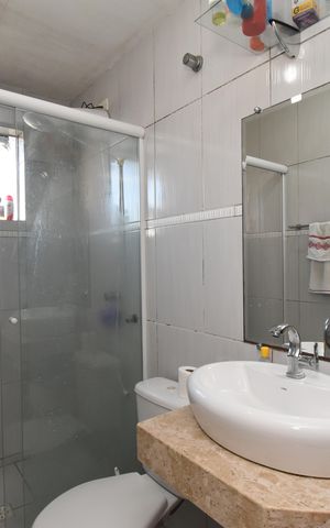 Casa à venda com 112m², 2 quartos e 1 vagaBanheiro 2