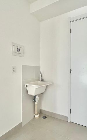 Apartamento para alugar com 30m², 1 quarto e sem vaga Apartamento para alugar com 30m², 1 quarto e sem vagaÁrea de Serviço