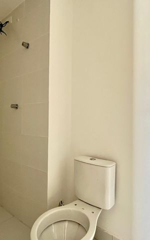 Apartamento para alugar com 30m², 1 quarto e sem vaga Apartamento para alugar com 30m², 1 quarto e sem vagaBanheiro da Suíte