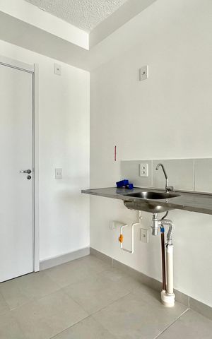 Apartamento para alugar com 30m², 1 quarto e sem vaga Apartamento para alugar com 30m², 1 quarto e sem vagaCozinha