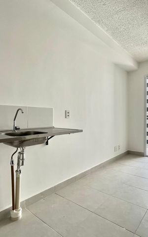 Apartamento para alugar com 30m², 1 quarto e sem vaga Apartamento para alugar com 30m², 1 quarto e sem vagaCozinha