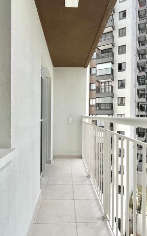 Apartamento para alugar com 30m², 1 quarto e sem vaga Apartamento para alugar com 30m², 1 quarto e sem vagaVaranda