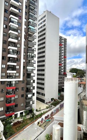 Apartamento para alugar com 30m², 1 quarto e sem vaga Apartamento para alugar com 30m², 1 quarto e sem vagaVista da Varanda