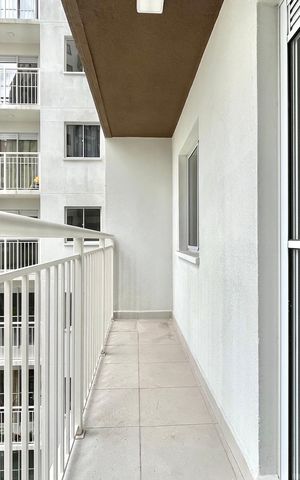 Apartamento para alugar com 30m², 1 quarto e sem vaga Apartamento para alugar com 30m², 1 quarto e sem vagaVaranda