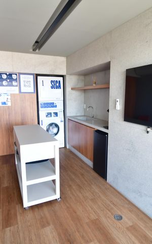 Apartamento para alugar com 46m², 1 quarto e 1 vagaLavanderia