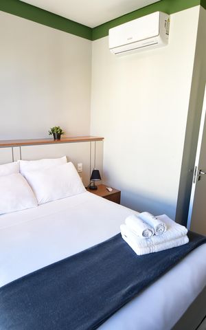 Apartamento para alugar com 46m², 1 quarto e 1 vagaQuarto