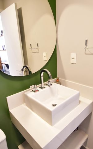 Apartamento para alugar com 46m², 1 quarto e 1 vagaBanheiro